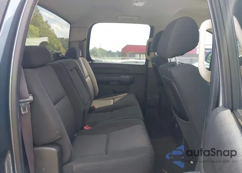 2011 Chevrolet Silverado 1500 Lt из США, поврежденный, VIN 3GCPKSE38BG294060